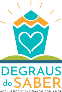 Logo da Escola Degraus do Saber